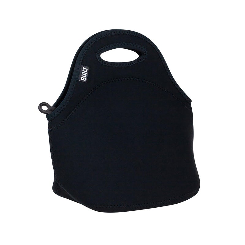 BUILT Gourmet Getaway Soft Neoprene Lunch Tote Bag Lightweight, Insulated and Reusable, One Size, Black - Image 4